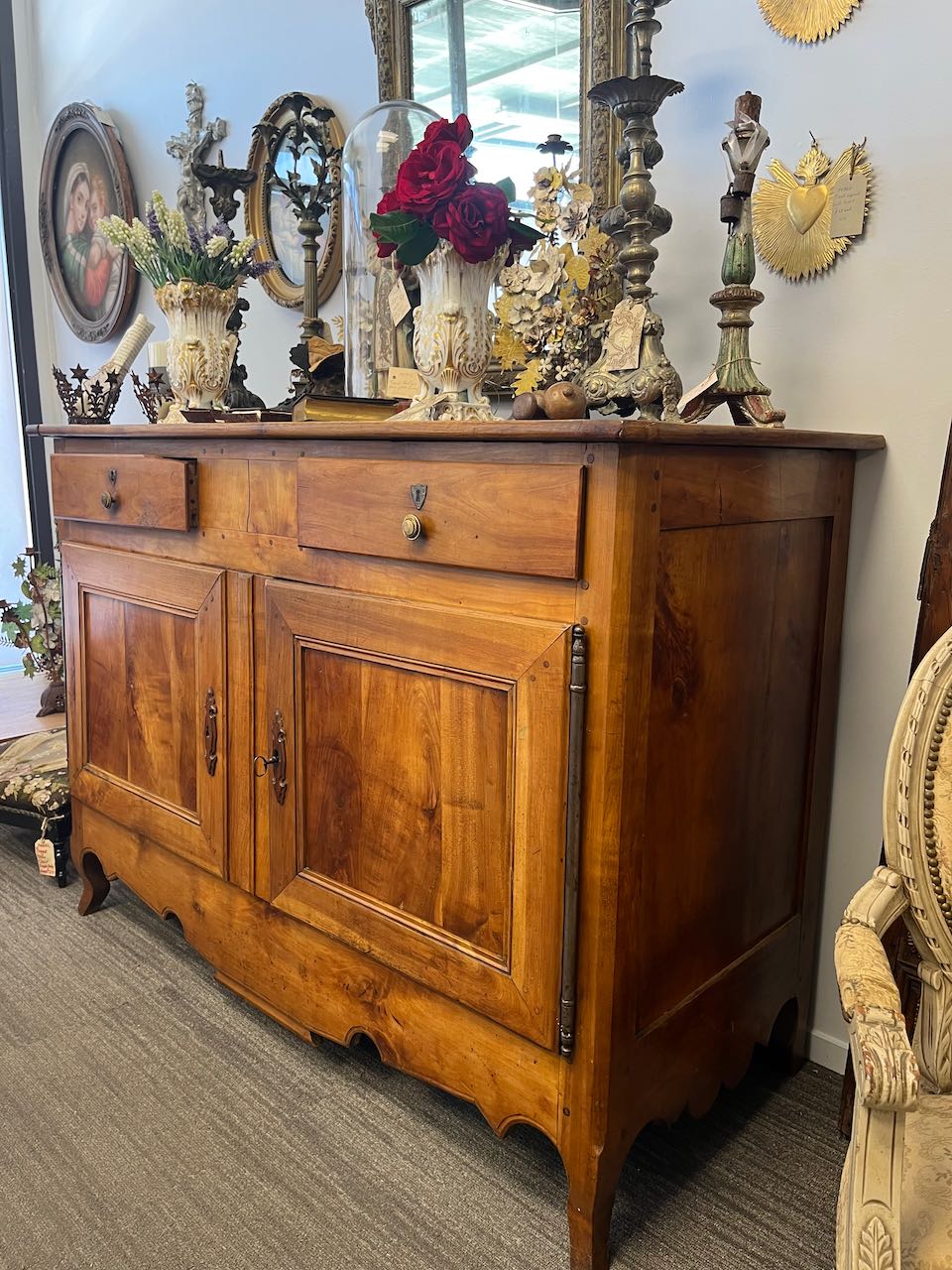 French Antique Sideboard