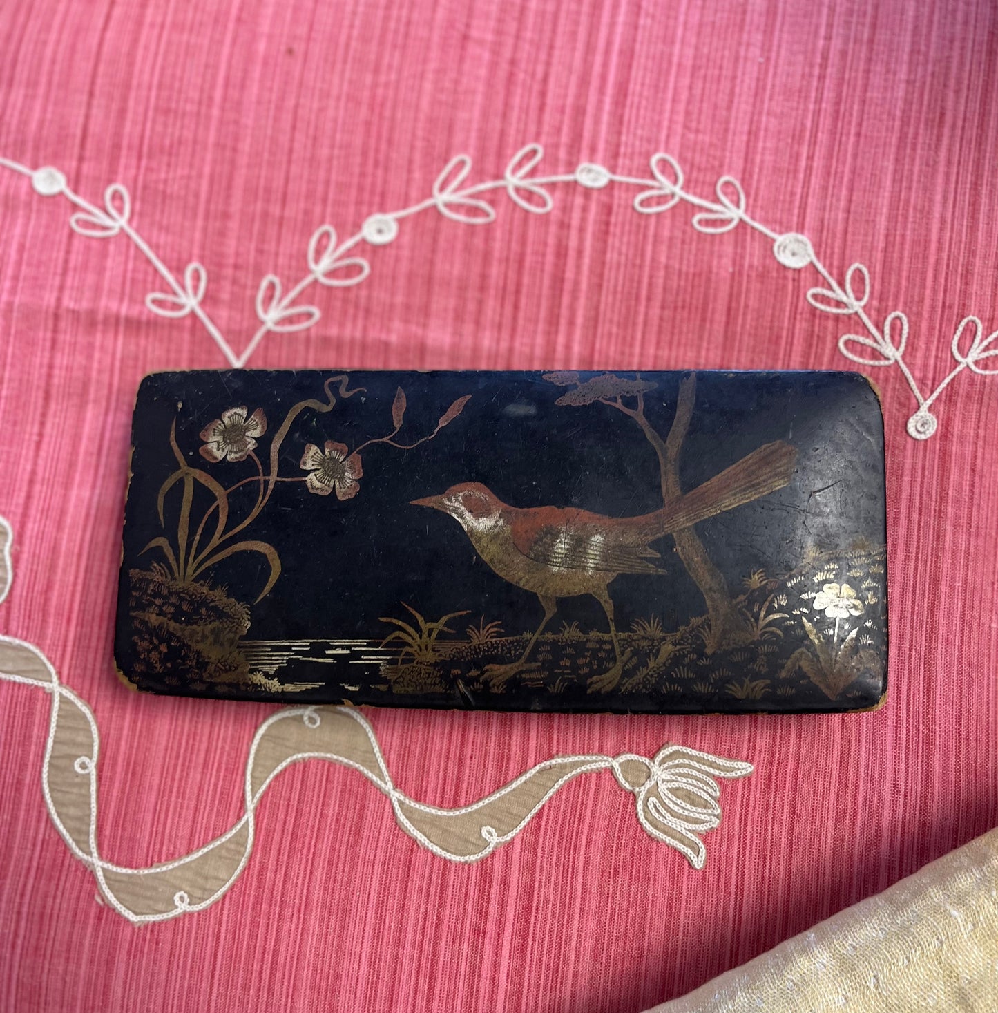 Antique pencilcase, Napoleon 111