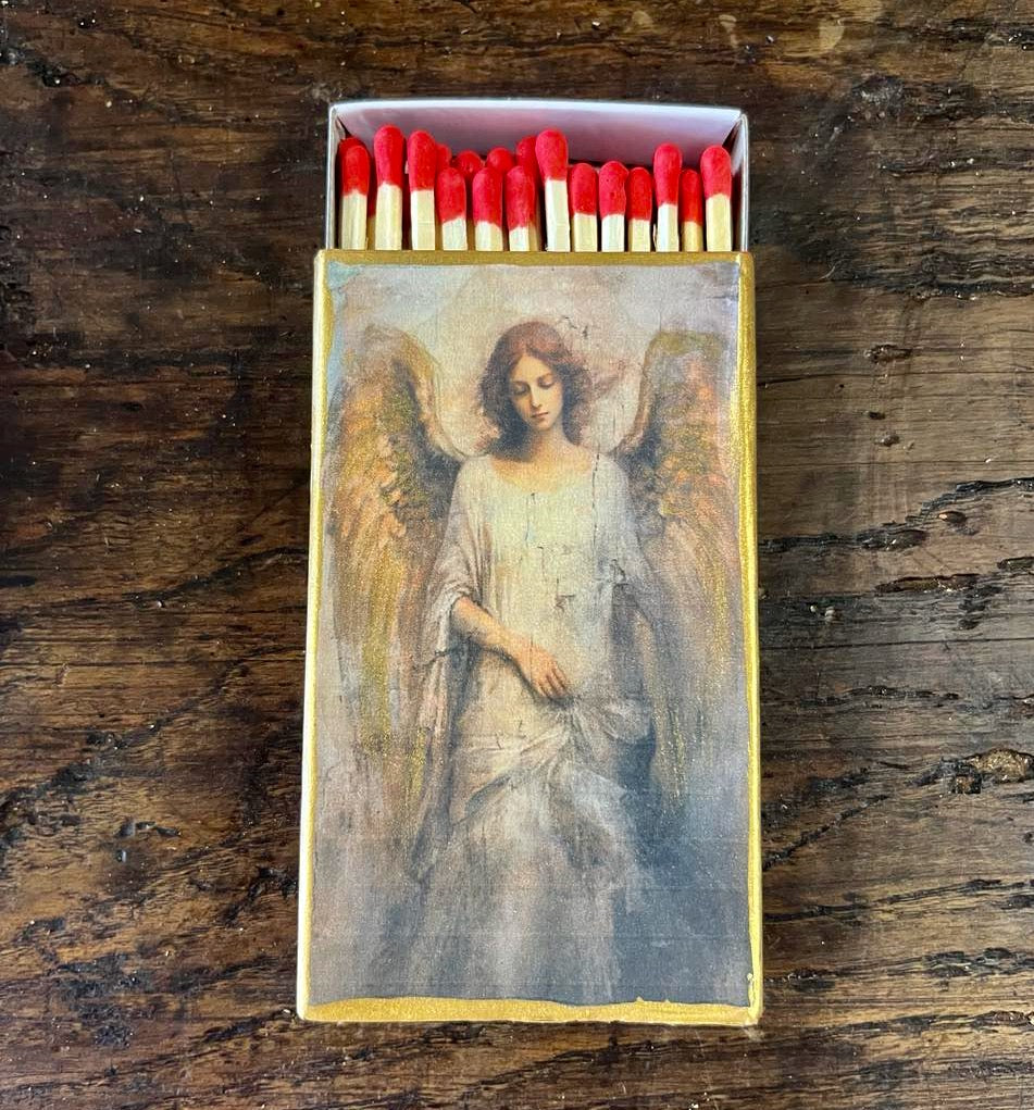 Beautiful Angel Matchbox