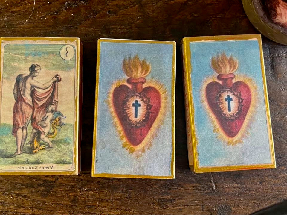 Beautiful Madonna Matchbox