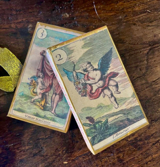 Beautiful L'Amour (love) cupid Matchbox