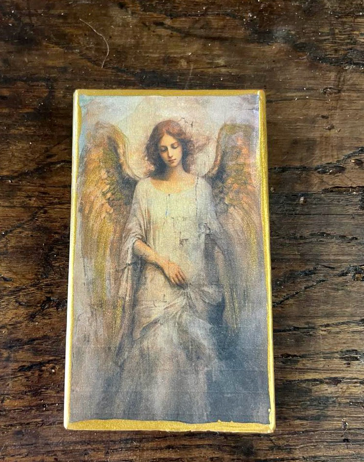 Beautiful Angel Matchbox