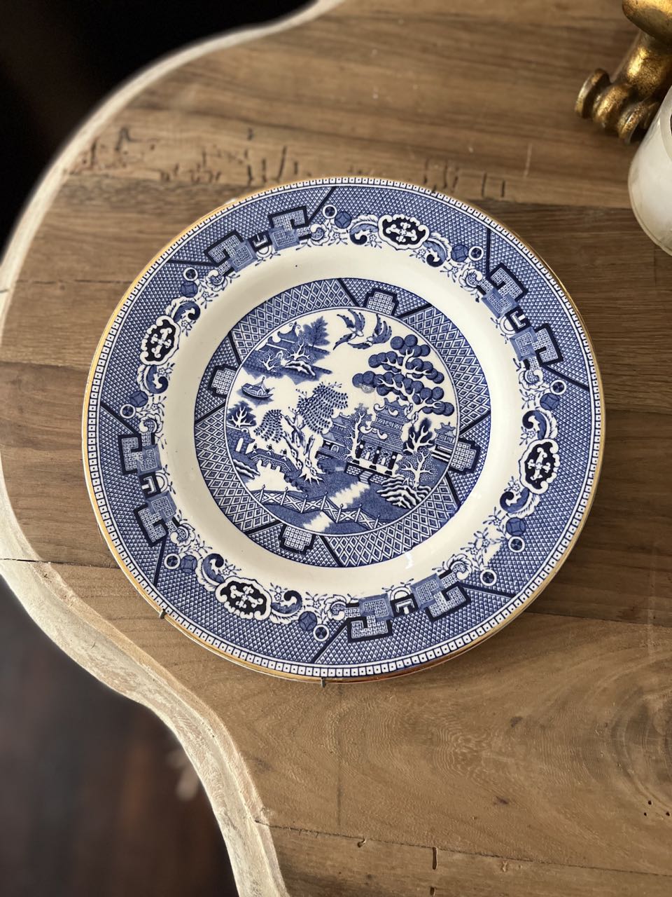 fa2822 Antique Willow pattern design by Arklow